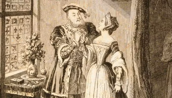 Không lâu sau khi xử tử người vợ Anne Boleyn, Vua Henry VIII cưới Jane Seymour và phong cho bà làm hoàng hậu.