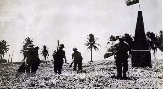Lực lượng Đặc công hải quân Đoàn 126 giải phóng đảo Trường Sa, ngày 29/4/1975.