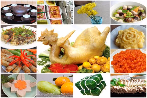 500.000 đồng sắm lễ cúng rằm tháng giêng thế nào? 500.000 dong sam le cung ram thang gieng the nao?
