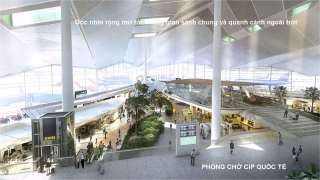 Hình ảnh chi tiết 3 thiết kế đề xuất xây sân bay Long Thành - Hình 3 Hinh anh chi tiet 3 thiet ke de xuat xay san bay Long Thanh-Hinh-3