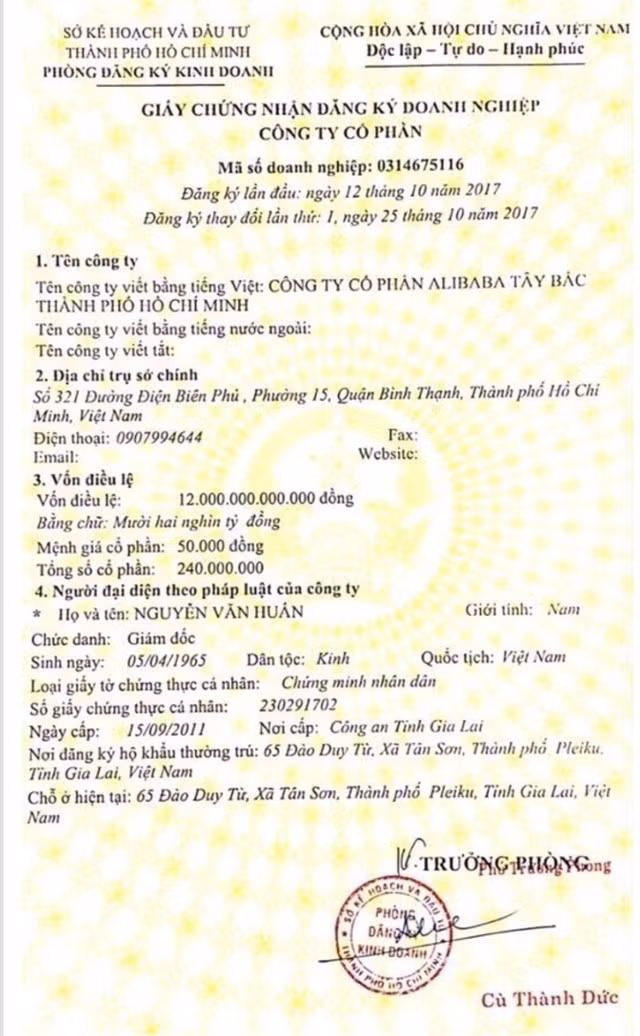 Chân dung địa ốc Alibaba - Chủ đầu tư "nổ tung trời"... sai sự thật - Hình 2 Chan dung dia oc Alibaba - Chu dau tu "no tung troi"... sai su that-Hinh-2