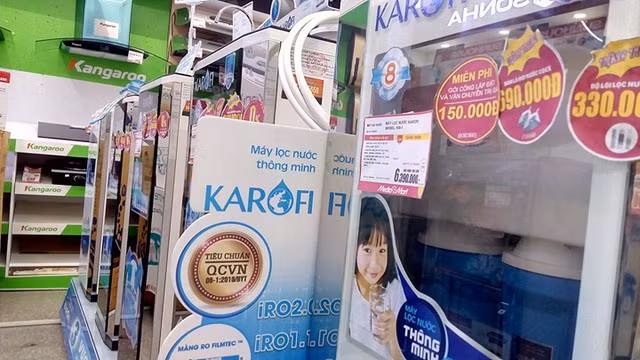 Máy lọc nước Unilever Pureit Vietnam có tốt như quảng cáo? - Hình 3 May loc nuoc Unilever Pureit Vietnam co tot nhu quang cao?-Hinh-3