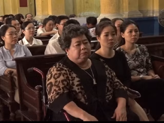 Bị can Hứa Thị Phấn. Ảnh: Plo.