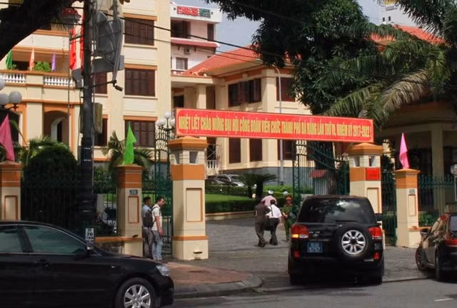 Thành ủy Đà Nẵng. Nguồn ảnh: Tiền Phong Thành ủy Đà Nẵng. Nguồn ảnh: Tiền Phong