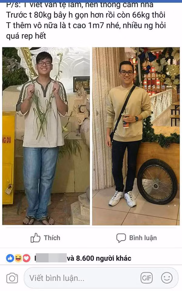 Chia sẻ của chàng trai nhận được nhiều sự quan tâm từ cộng đồng mạng. Chia sẻ của chàng trai nhận được nhiều sự quan tâm từ cộng đồng mạng.