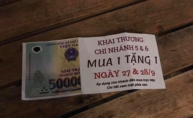 Tham tờ 500 ngàn quảng cáo: Tranh nhau lộc rơi, ăn quả hớ nặng - Hình 2 Tham to 500 ngan quang cao: Tranh nhau loc roi, an qua ho nang-Hinh-2
