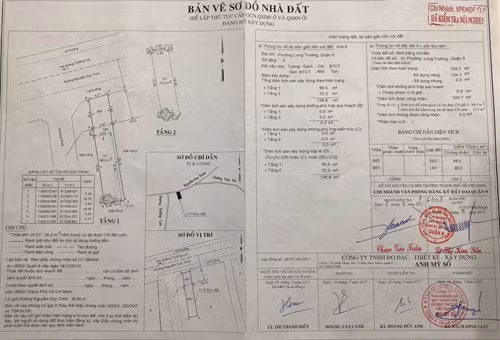 UBND phường “bó tay” vì công trình xây dựng có phép…lấn đất? UBND phuong “bo tay” vi cong trinh xay dung co phep…lan dat?