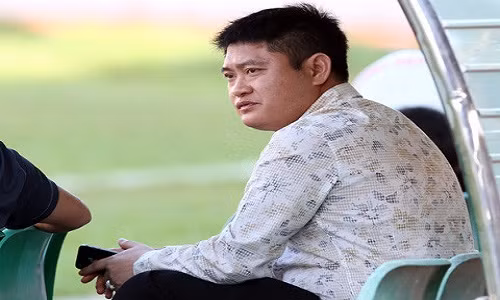 Ông Nguyễn Đức Thụy (bầu Thụy), Chủ tịch HĐQT ThaiGroup. Ảnh: T.L. Ông Nguyễn Đức Thụy (bầu Thụy), Chủ tịch HĐQT ThaiGroup. Ảnh: T.L.