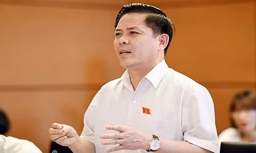 Bộ trưởng Bộ GTVT Nguyễn Văn Thể Bộ trưởng Bộ GTVT Nguyễn Văn Thể