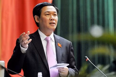 Phó Thủ tướng Chính phủ Vương Đình Huệ Phó Thủ tướng Chính phủ Vương Đình Huệ