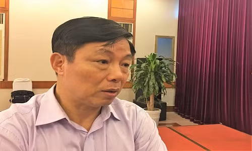 Ông Nguyễn Xuân Lập, Cục trưởng Cục Phòng chống Tệ nạn xã hội. Ảnh: Trà My. Ông Nguyễn Xuân Lập, Cục trưởng Cục Phòng chống Tệ nạn xã hội. Ảnh: Trà My.
