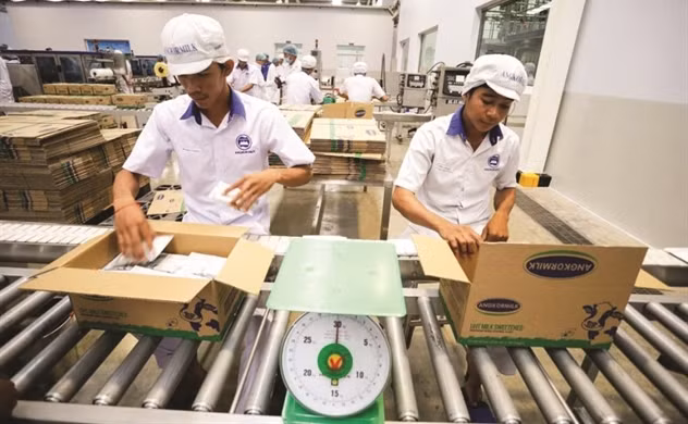 Đua xuất ngoại sữa Việt Dua xuat ngoai sua Viet