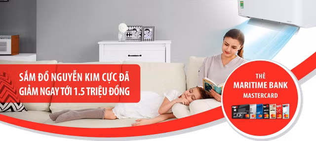 Cơ hội xem chung kết Cup C1 khi cùng Maritime Bank sắm đồ tại Nguyễn Kim Co hoi xem chung ket Cup C1 khi cung Maritime Bank sam do tai Nguyen Kim