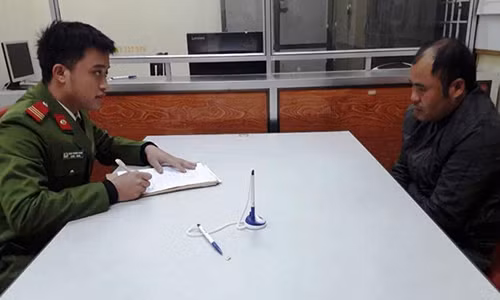 Nguyễn Hữu Dân. Ảnh: Công an cung cấp. Nguyễn Hữu Dân. Ảnh: Công an cung cấp.