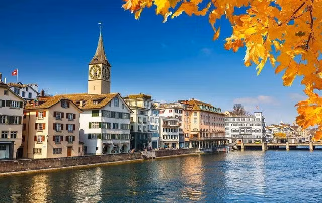 Zürich – thành phố có ¼ dân số là triệu phú.