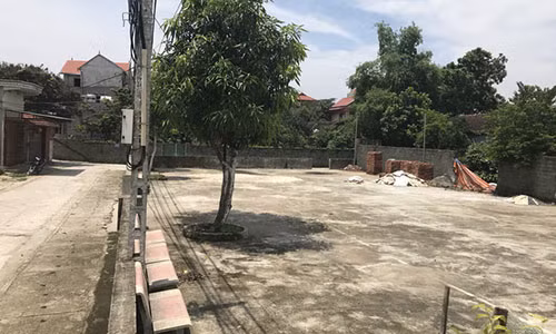 Hiện trường xảy ra vụ án mạng. Hiện trường xảy ra vụ án mạng.