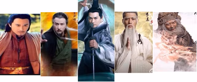 Những cuộc tỷ thí nổi tiếng trong tiểu thuyết Kim Dung, Cổ Long Nhung cuoc ty thi noi tieng trong tieu thuyet Kim Dung, Co Long