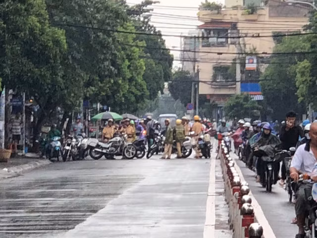 Thực hư thông tin cướp ngân hàng ở TP HCM Thuc hu thong tin cuop ngan hang o TP HCM