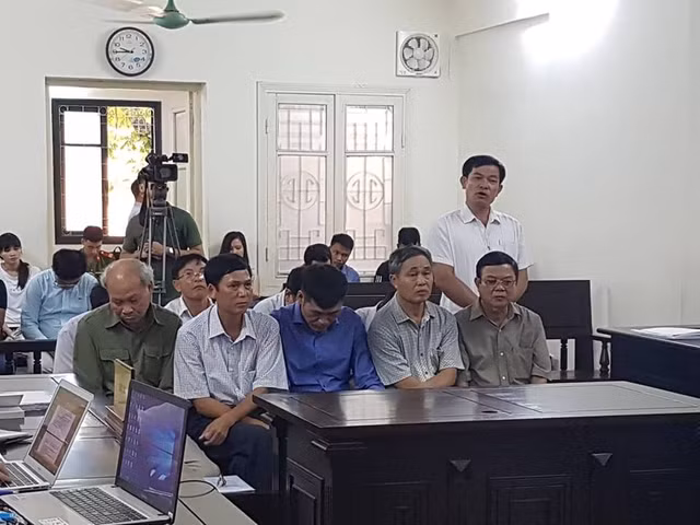 Lý do phiên xử vụ đất đai ở Đồng Tâm nghỉ sớm Ly do phien xu vu dat dai o Dong Tam nghi som