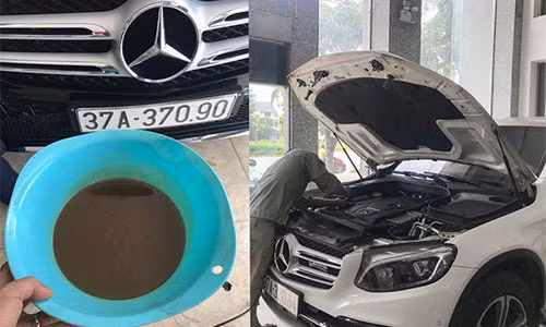 Mercedes xử lý “tệ” khi GLC bị nước vào cầu trước Mercedes xu ly “te” khi GLC bi nuoc vao cau truoc