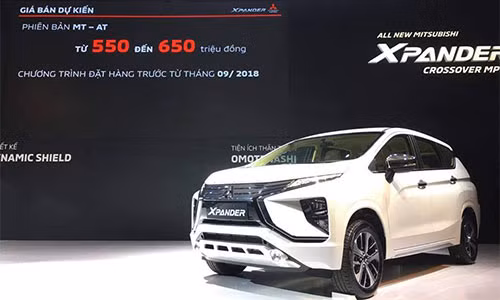 Mitsubishi VN ra mắt Xpander giá rẻ đấu Innova - Hình 2 Mitsubishi VN ra mat Xpander gia re dau Innova-Hinh-2