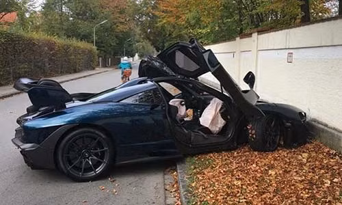 Sieu xe McLaren 23 ty dong 