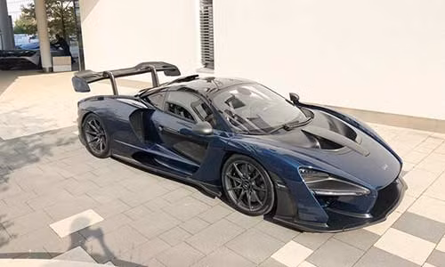 Sieu xe McLaren 23 ty dong 