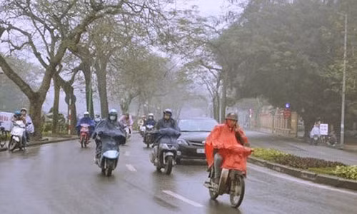 Dự báo thời tiết ngày 19/10: Miền Bắc trời lạnh, có mưa nhỏ rải rác Du bao thoi tiet ngay 19/10: Mien Bac troi lanh, co mua nho rai rac