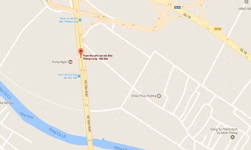 Trạm thu phí Bắc Thăng Long - Nội Bài muốn tăng phí gấp 3 lần - Hình 2 Tram thu phi Bac Thang Long - Noi Bai muon tang phi gap 3 lan-Hinh-2