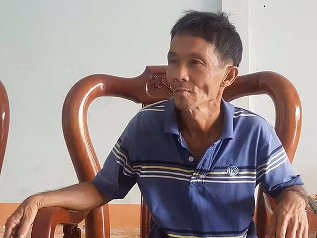 Ông Phạm Văn Đồng: "Nếu quay ngược được thời gian, tôi ước mình không trúng số". Ảnh: Vietnmnet.