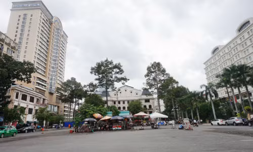 Bãi xe bị ông Đoàn Ngọc Hải ‘trảm’ được đề xuất làm công viên Bai xe bi ong Doan Ngoc Hai ‘tram’ duoc de xuat lam cong vien