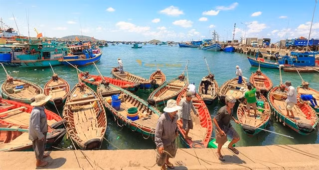 Một góc làng chài cổ Hàm Ninh Một góc làng chài cổ Hàm Ninh