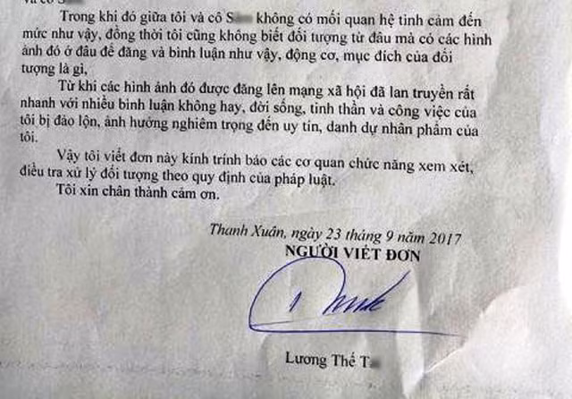 Chủ tịch xã bị tung ảnh "nhạy cảm" đề nghị xử lý người đăng tin Chu tich xa bi tung anh "nhay cam" de nghi xu ly nguoi dang tin