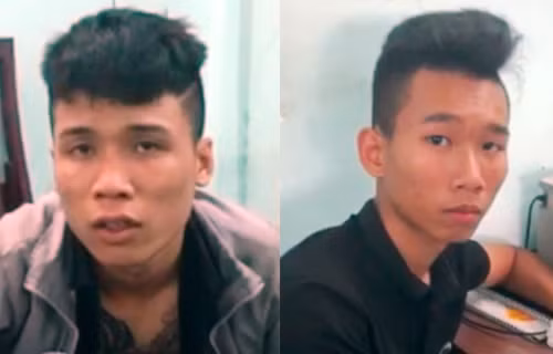Lời khai 2 tên giật túi xách khiến cô gái chết thảm Loi khai 2 ten giat tui xach khien co gai chet tham