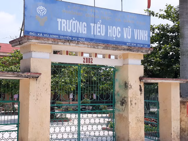Trường Tiểu học Vũ Vinh. Trường Tiểu học Vũ Vinh.