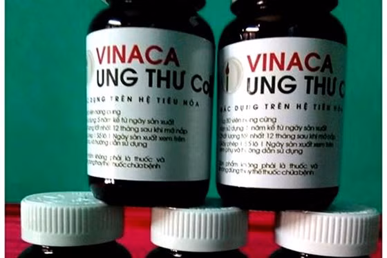 Vụ thuốc ung thư Vinaca: Khởi tố Giám đốc Công ty TNHH Hồng An Phong Vu thuoc ung thu Vinaca: Khoi to Giam doc Cong ty TNHH Hong An Phong