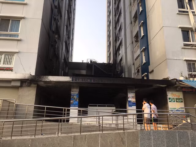 Vụ cháy chung cư Carina Plaza: 39 nạn nhân bị thương cấp cứu ở đâu? Vu chay chung cu Carina Plaza: 39 nan nhan bi thuong cap cuu o dau?