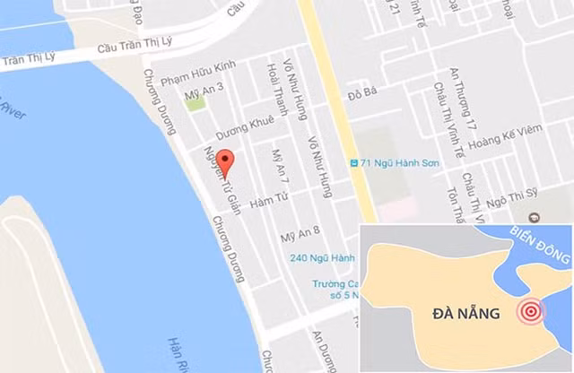 Đà Nẵng: Cháy nhà lúc rạng sáng 3 người tử vong - Hình 3 Da Nang: Chay nha luc rang sang 3 nguoi tu vong-Hinh-3