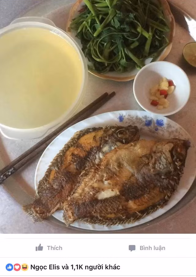 Sự thật không tưởng về mâm cơm tươm tất giá... 2000 đồng Su that khong tuong ve mam com tuom tat gia... 2000 dong