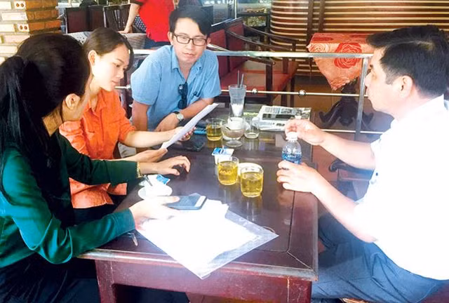 Vu phuc khao ky thi cong chuc 'rot thanh dau': Con chau lanh dao chiem da so