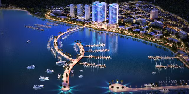 Lấn chiếm đường bộ, resort ven biển Swisstouches La Luna bị xử phạt Lan chiem duong bo, resort ven bien Swisstouches La Luna bi xu phat