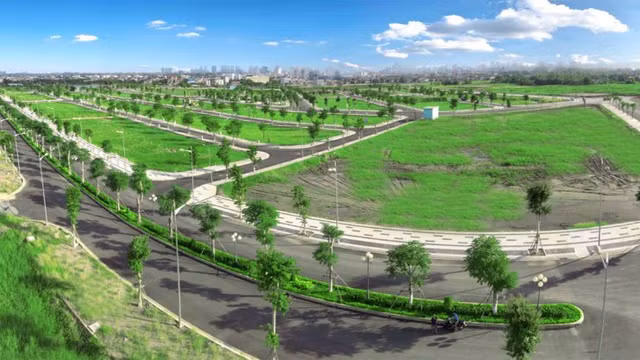 Quy mô dự án The Sunny Long Điền đang được rao bán nhưng chưa đảm bảo tính pháp ý. Ảnh: cafeland.vn Quy mô dự án The Sunny Long Điền đang được rao bán nhưng chưa đảm bảo tính pháp ý. Ảnh: cafeland.vn