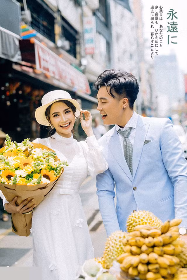 Thanh Tuyền và Văn Chính nên duyên sau một cuộc gặp định mệnh Thanh Tuyền và Văn Chính nên duyên sau một cuộc gặp định mệnh