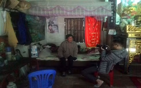 Ông cho biết, chỉ mong nhận được bồi thường trước khi mất để bù đắp cho các con.