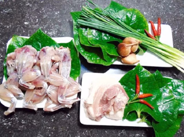 Trắng đêm săn ếch đát, thấy nhiều cũng không dám bắt thêm - Hình 2 Trang dem san ech dat, thay nhieu cung khong dam bat them-Hinh-2