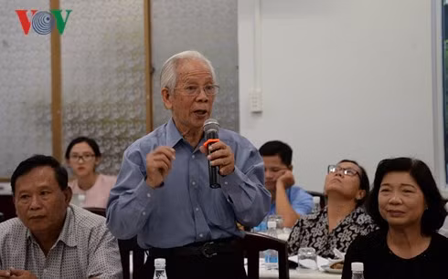 Phó Giáo sư – Tiến sỹ Nguyễn Lê Ninh, ủy viên Hội đồng tư vấn khoa học – kỹ thuật – môi trường thuộc Ủy ban Mặt trận Tổ quốc Việt Nam TPHCM. Phó Giáo sư – Tiến sỹ Nguyễn Lê Ninh, ủy viên Hội đồng tư vấn khoa học – kỹ thuật – môi trường thuộc Ủy ban Mặt trận Tổ quốc Việt Nam TPHCM.