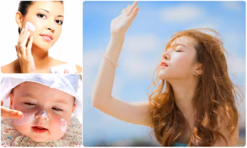Nên dùng kem chống nắng nào cho mùa hè tới? Nen dung kem chong nang nao cho mua he toi?