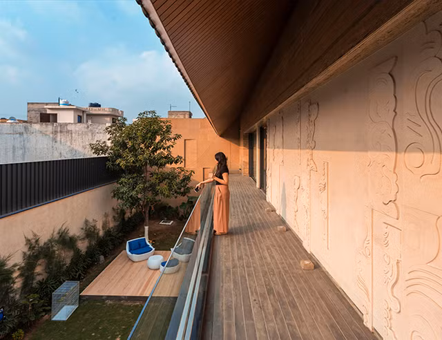 Biệt thự nhà vườn kiểu Ấn Độ gây choáng ngợp với nội thất xa hoa - Hình 4 Biet thu nha vuon kieu An Do gay choang ngop voi noi that xa hoa-Hinh-4