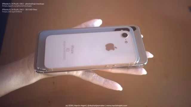 Những thiết kế được chia sẻ bởi Martin Hajek phù hợp tốt với các ý tưởng về tính năng mà Apple sẽ mang đến loạt iPhone 2018. Những thiết kế được chia sẻ bởi Martin Hajek phù hợp tốt với các ý tưởng về tính năng mà Apple sẽ mang đến loạt iPhone 2018.