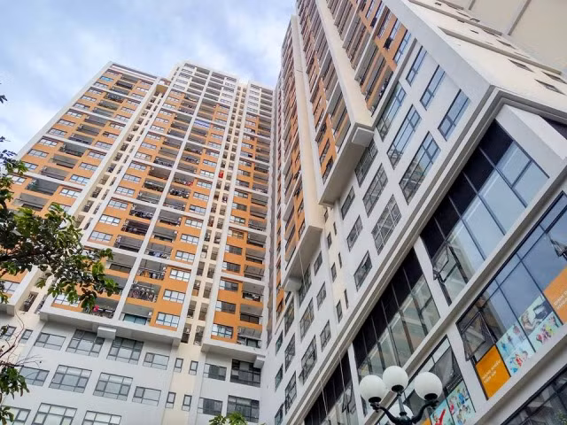Cư dân đã về ở, CĐT vẫn "hồn nhiên" thế chấp Golden Field Mỹ Đình Cu dan da ve o, CDT van